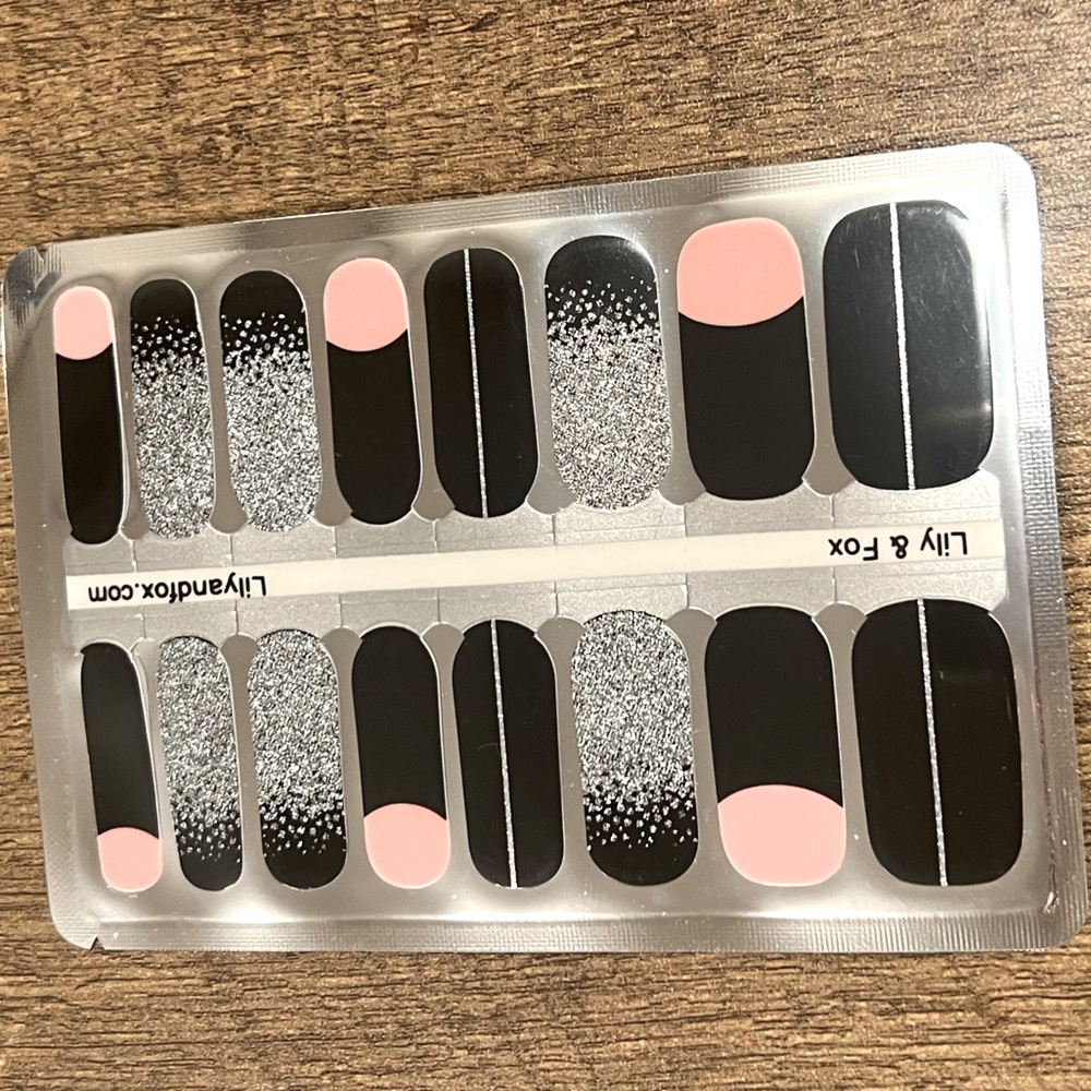 Nail Wraps Stickers